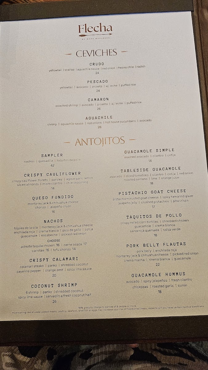 Menu Flecha Cantina-10