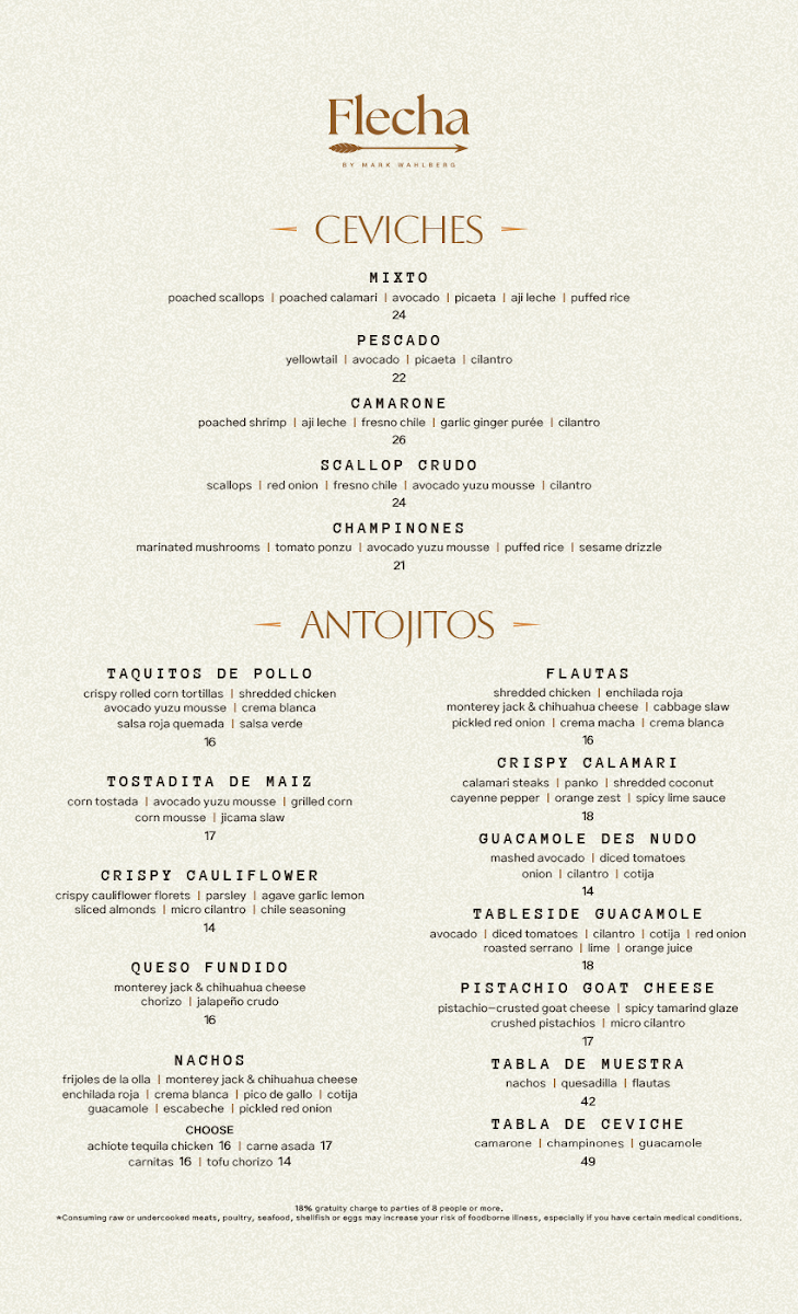 Menu Flecha Cantina-2