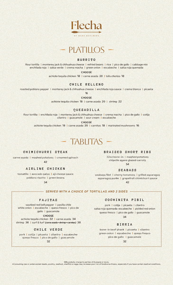 Menu Flecha Cantina-3