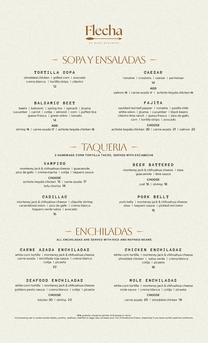 Menu Flecha Cantina-4