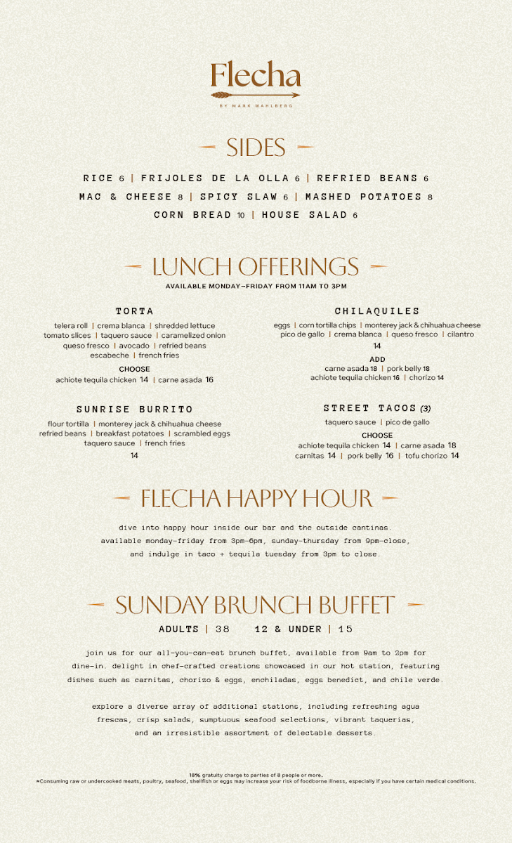 Menu Flecha Cantina-5