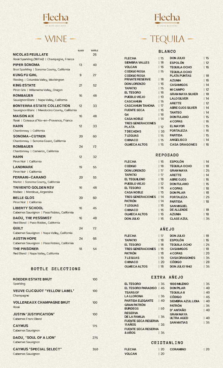 Menu Flecha Cantina-7