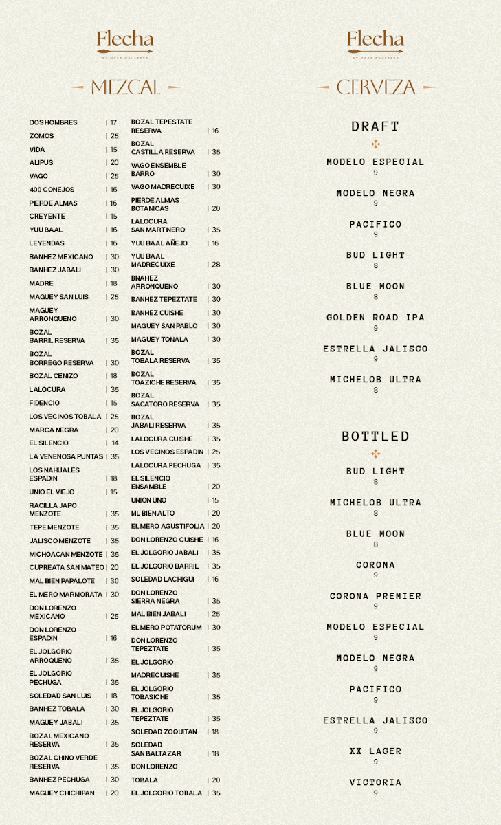 Menu Flecha Cantina-8