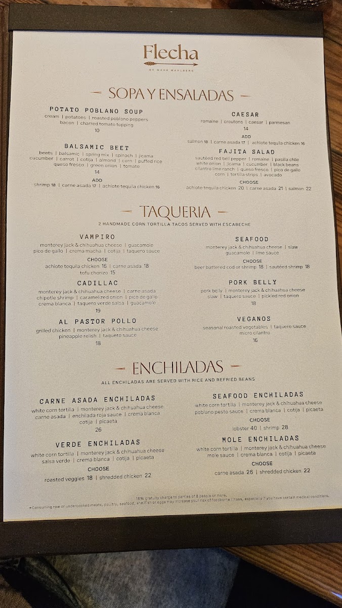 Menu Flecha Cantina-9